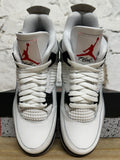 Air Jordan 4 White Cement Sz 9