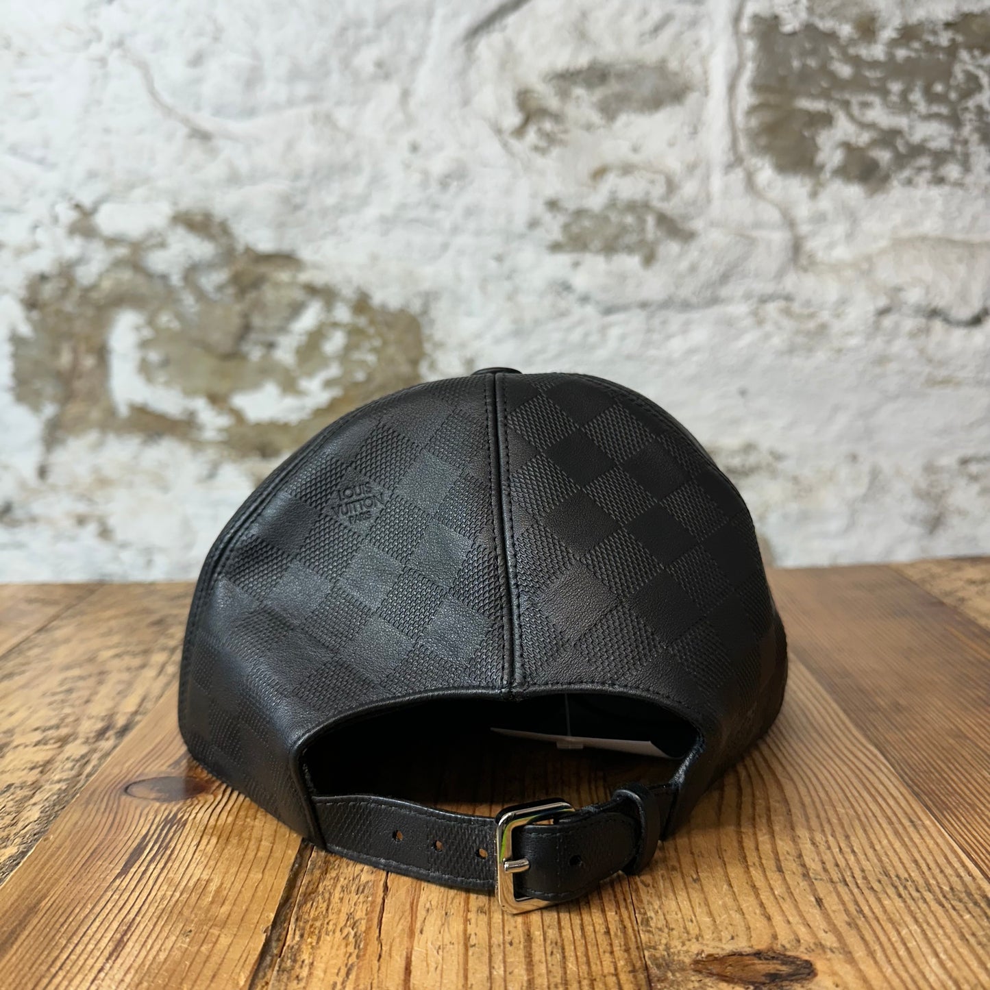 Louis Vuitton Damier Infini Leather Hat