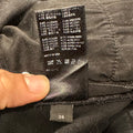 Amiri MX1 Black White Woven Black Denim Jeans Sz 38