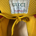 Gucci Flashtrek Red Blue Brown Boot Sneaker Sz 7