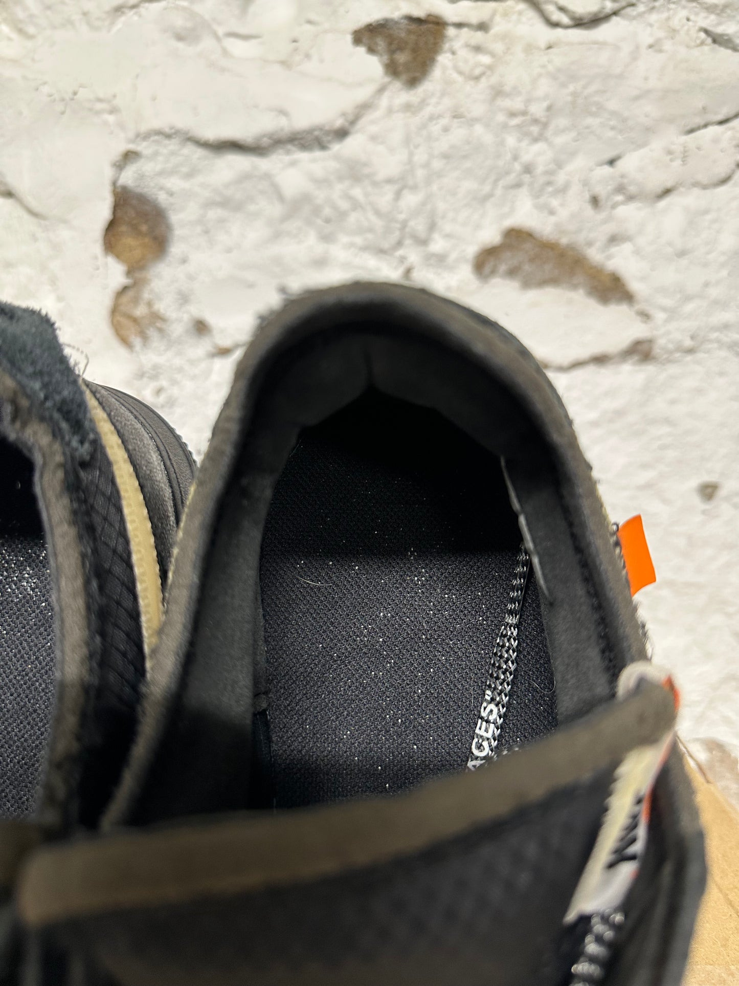 Nike Air Force 1 Off-White Black Sz 10.5