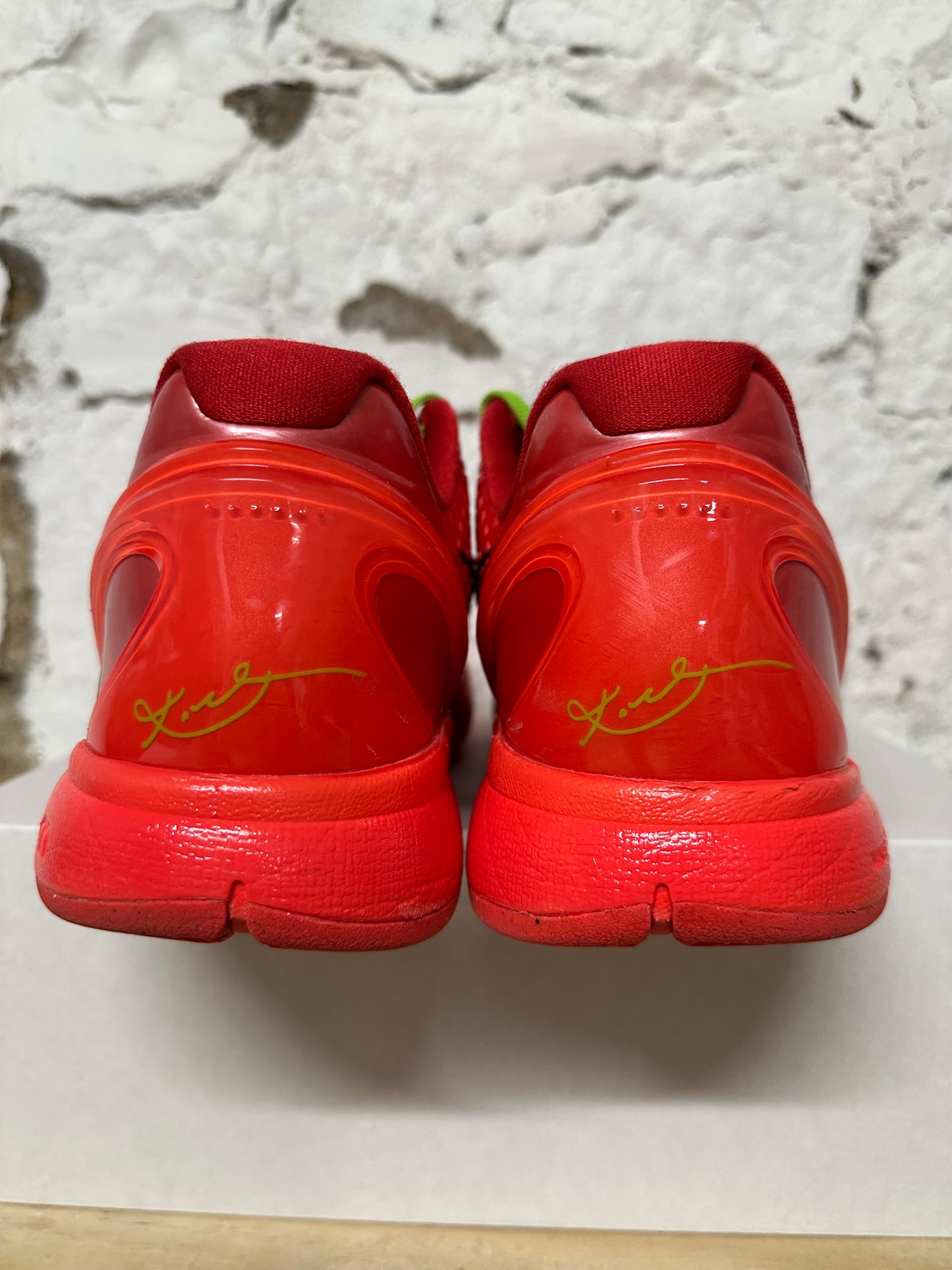 Nike Kobe 6 Protro Reverse Grinch Sz 15