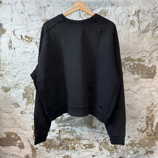 Raspberry Hills Raf Berry Black Crewneck