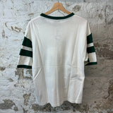 Rhude St Barts 69 T-shirt Green White Sz XS