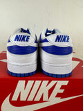 Nike Dunk Low Racer Blue White Sz 9 DS