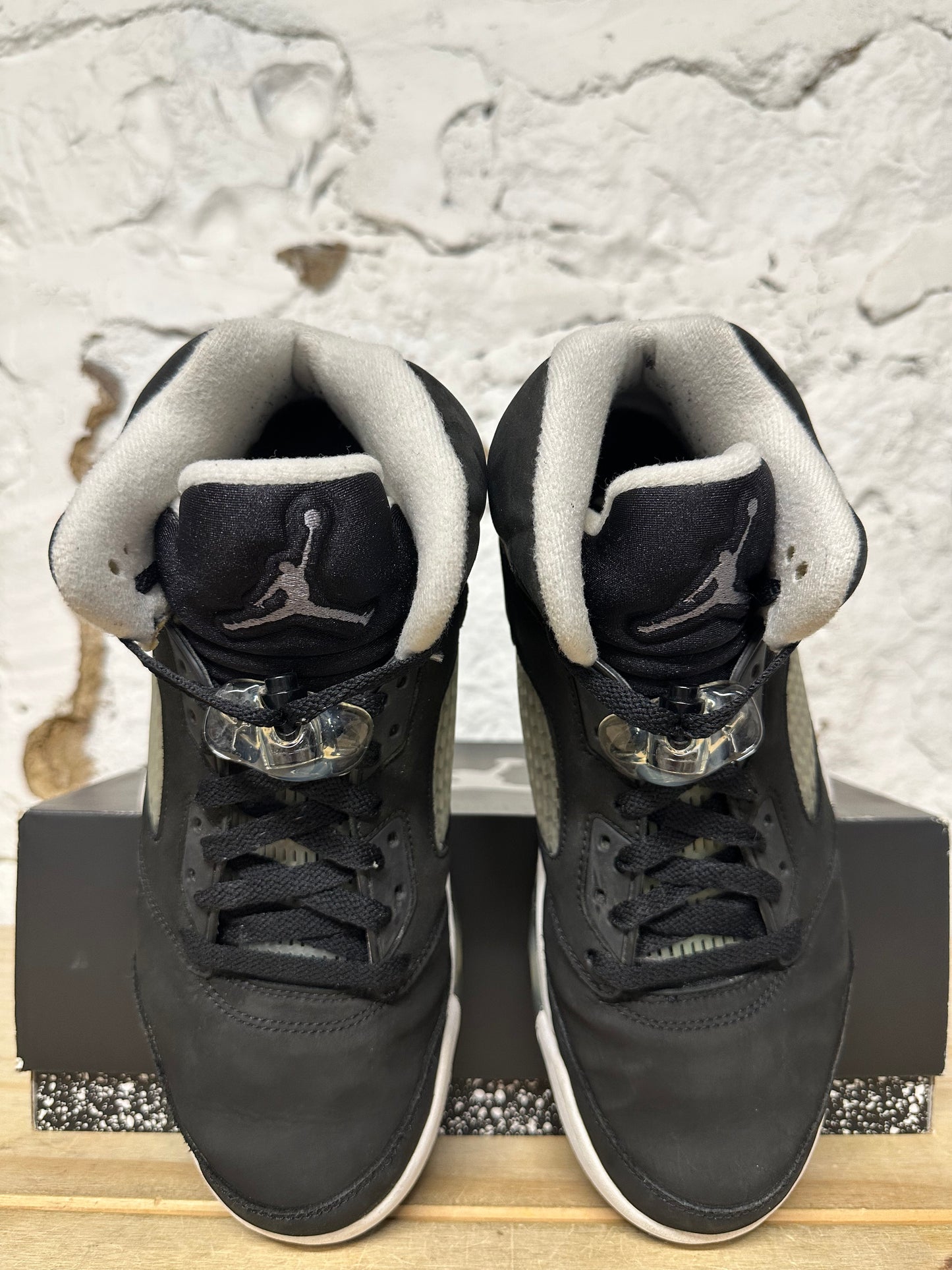 Air Jordan 5 Oreo Sz 9.5