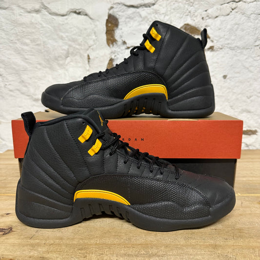 Air Jordan 12 Black Taxi Sz 11