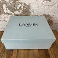 Lanvin Curb Green Lace Pastel Sneaker Sz 9 (42)