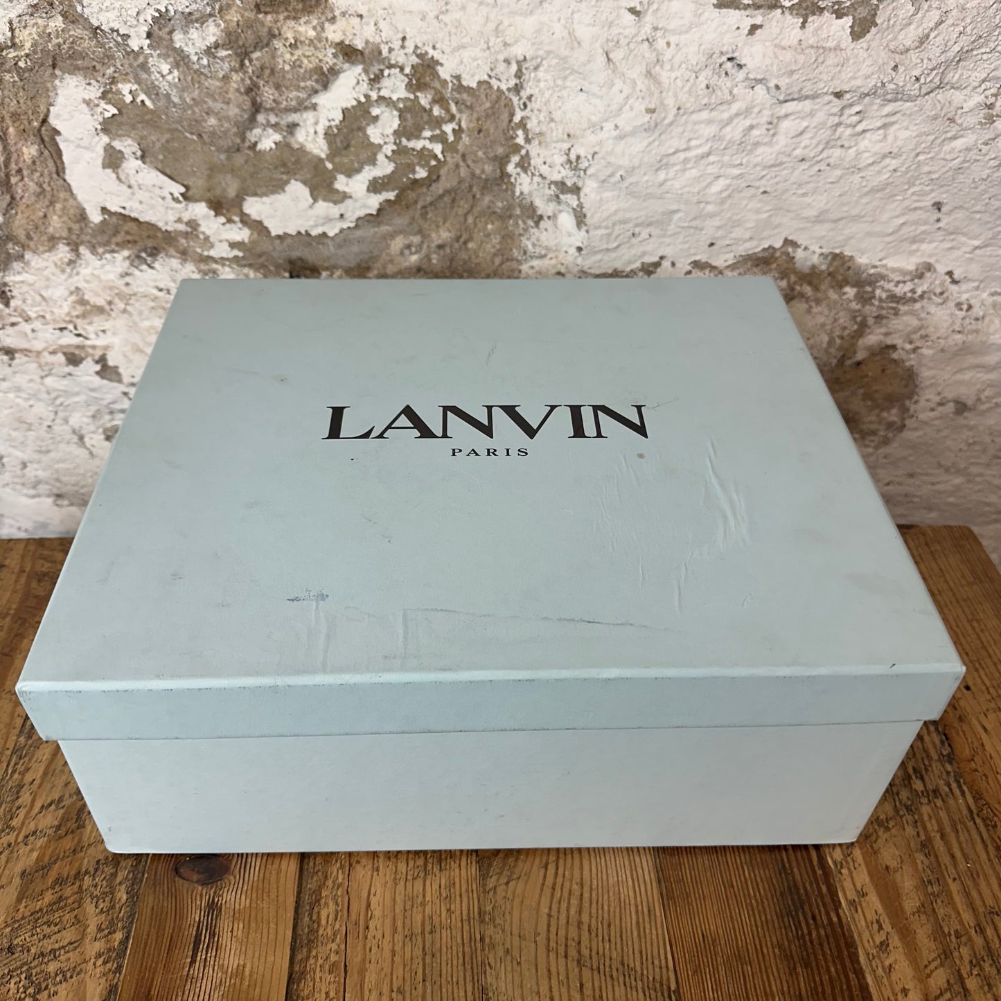 Lanvin Curb Green Lace Pastel Sneaker Sz 9 (42)