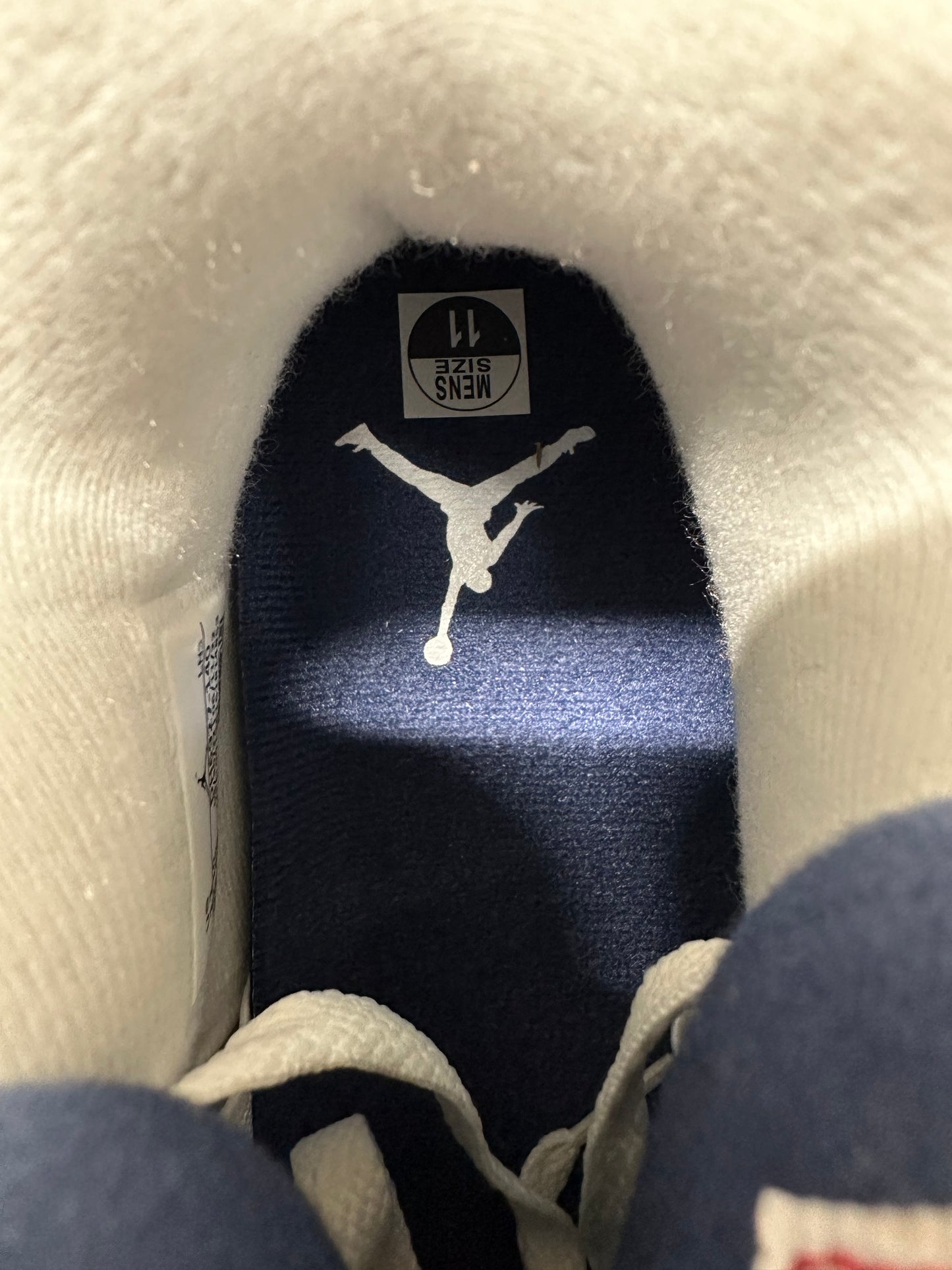 Air Jordan 4 Midnight Navy Sz 11