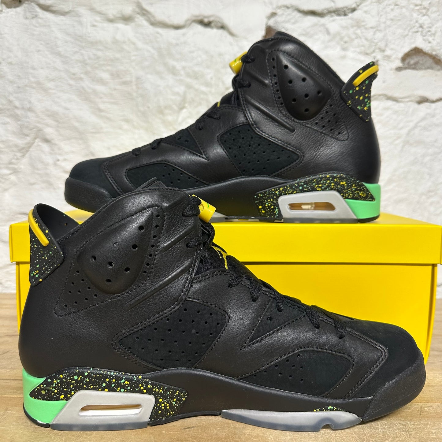 Air Jordan Brazil World Cup Pack AJ6/CP3 III Sz 8.5 DS