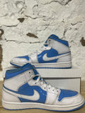 Air Jordan 1 Mid Legend Blue Sz 11