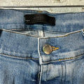 Amiri MX2 Multicolor Flannel Blue Denim Jeans Sz 32