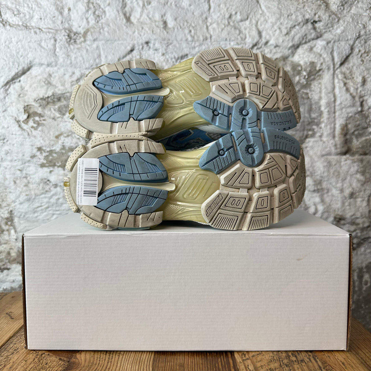Balenciaga Runner Blue White Sneaker Sz 5 (37)