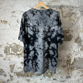 Amiri Hand Globe Black Tie Dye T-Shirt Sz XL