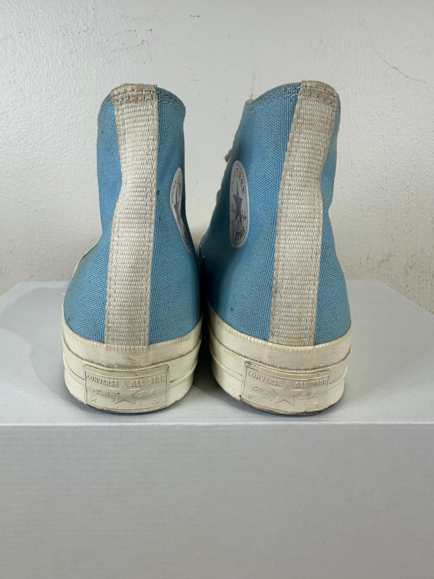 Converse Chuck Taylor All Star Hi CDG Light Blue Sz 8