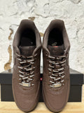 Nike Air Force 1 Low Supreme Baroque Brown Sz 9.5