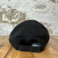 Balenciaga Classic Embroidered Logo Black Hat Sz L