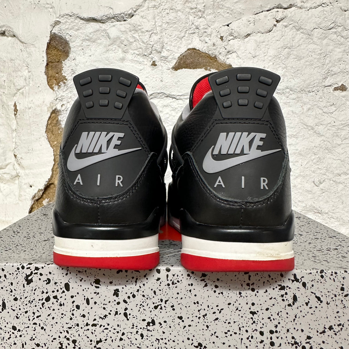 Air Jordan 4 Bred Reimagined Sz 8.5