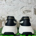 Dolce Gabbana White Black Daymaster Sneaker Sz 11
