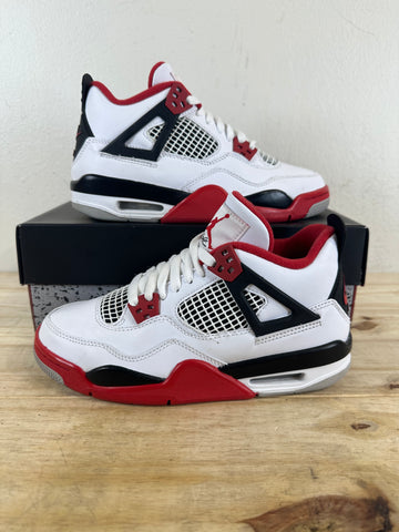 Air Jordan 4 Fire Red Sz 5Y