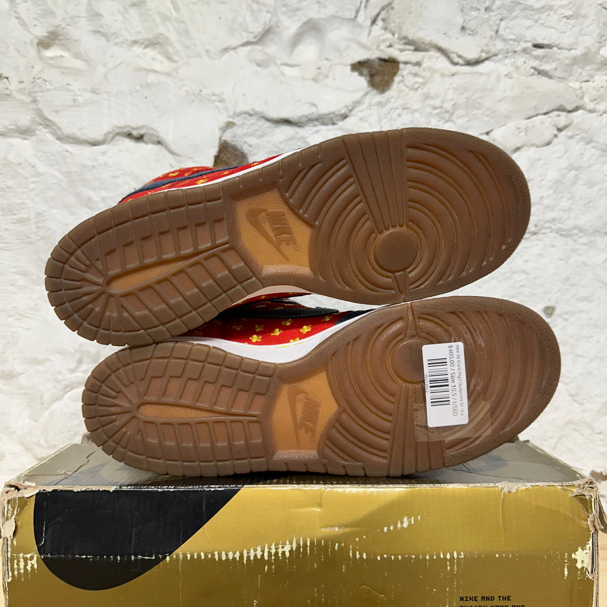 Nike SB Dunk High Quagmire Sz 10.5