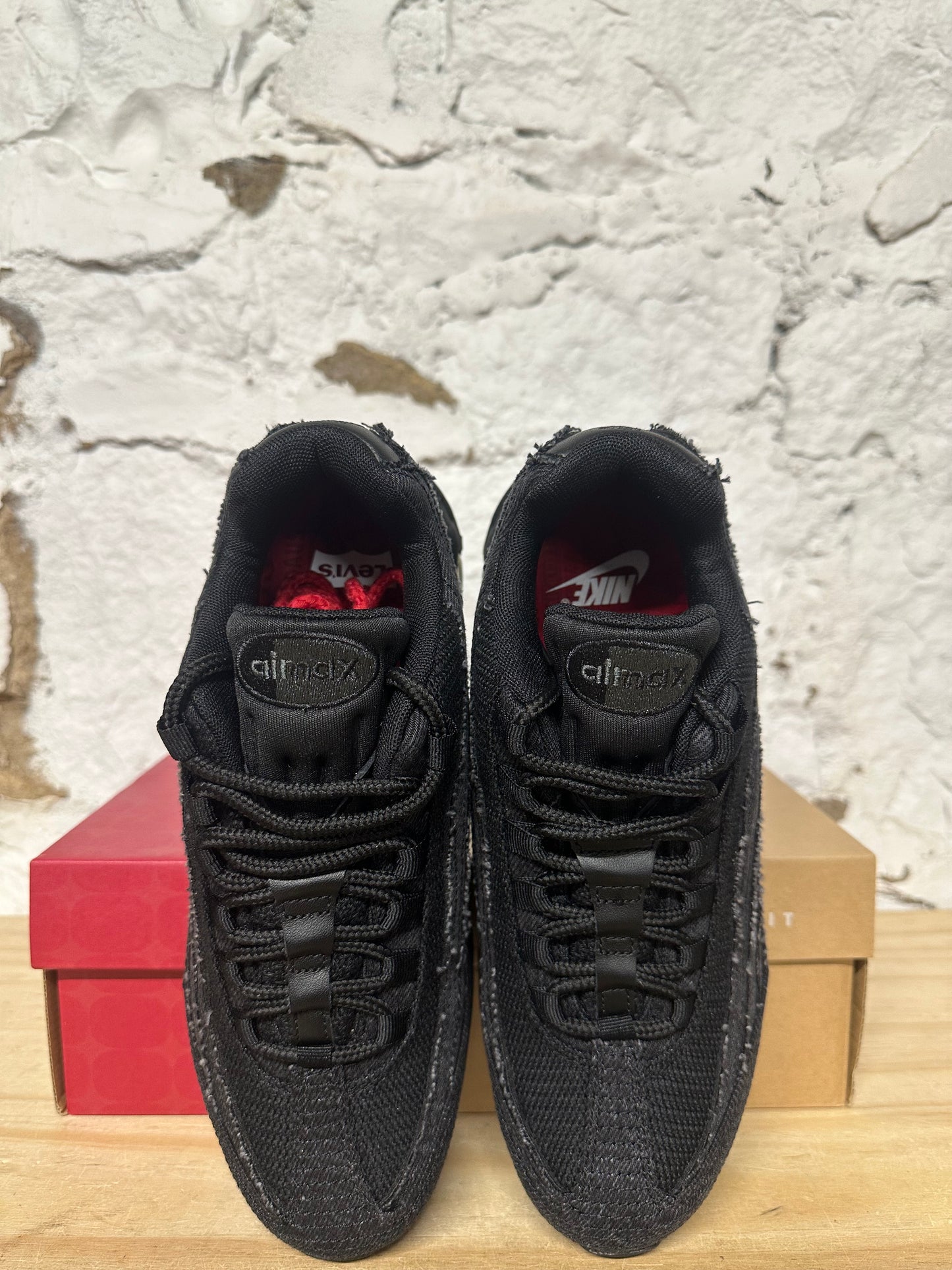 Nike Air Max 95 Levis Black Anthracite Sz 7 DS