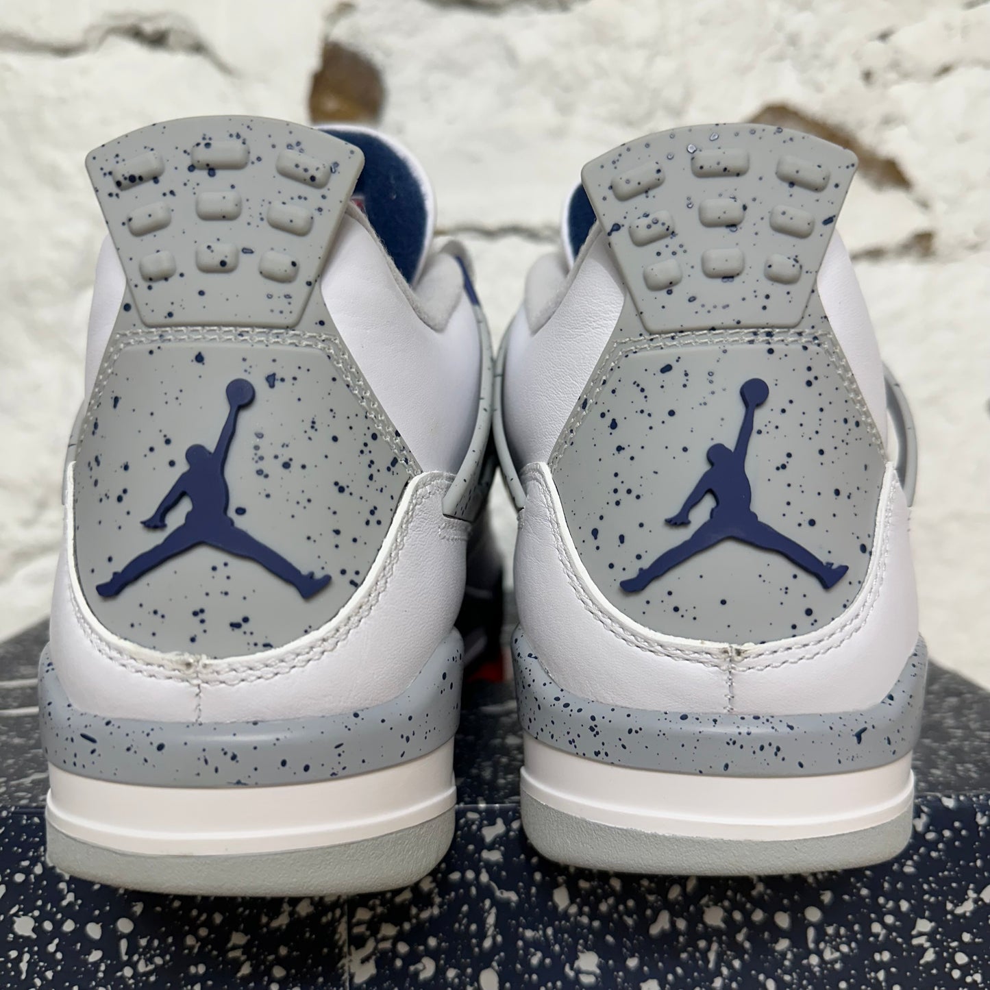Air Jordan 4 Midnight Navy Sz 9 DS