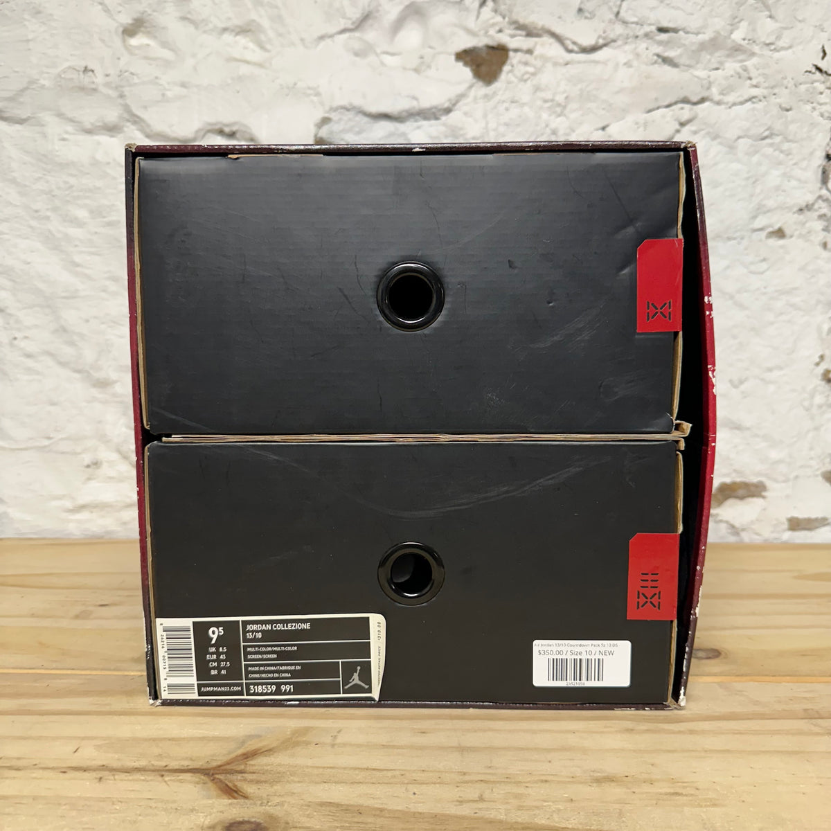 Air Jordan Countdown Pack 13/10 Sz 10 DS