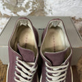 Rick Owens DRKSHDW Mauve Milk Sneaker Sz 9 (42)