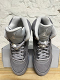 Air Jordan 5 Wolf Grey Sz 12