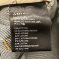 Amiri Plain Dark Blue Denim Jeans Sz 36