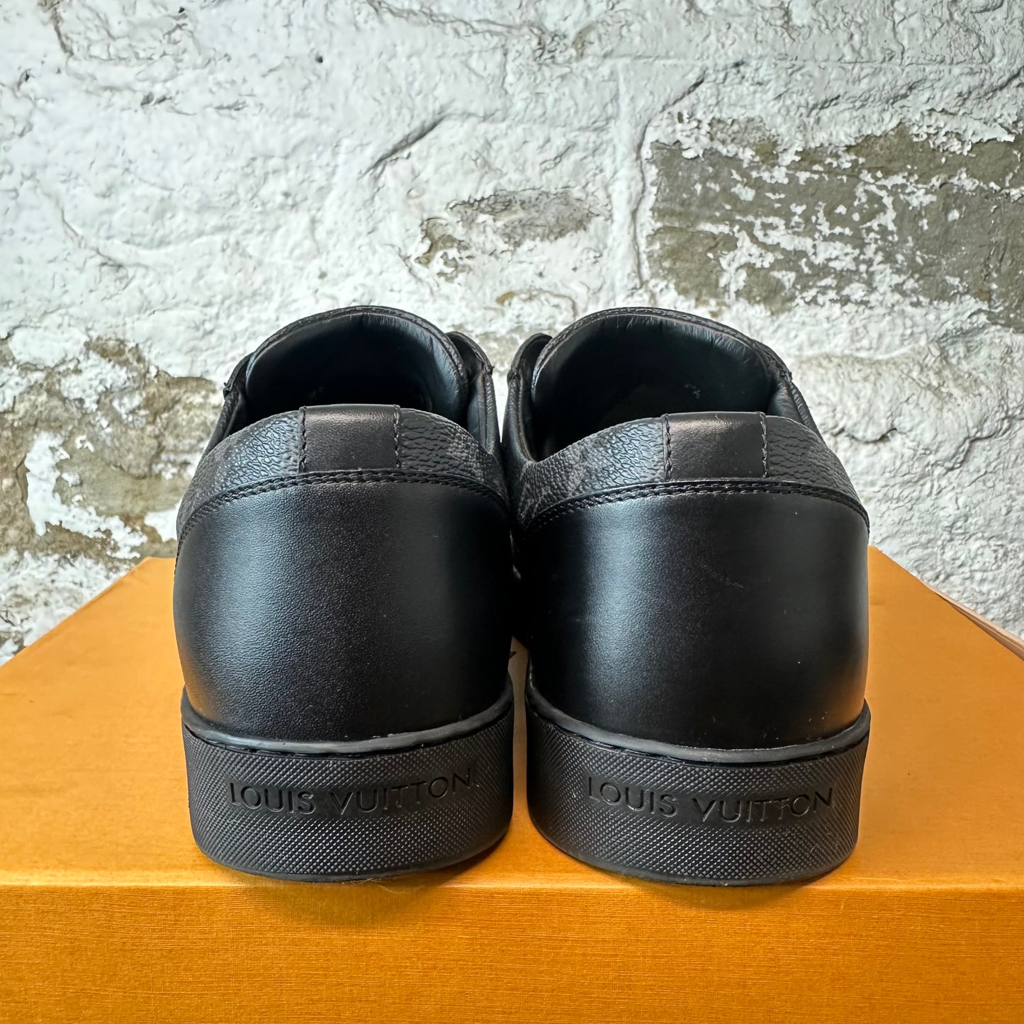 Louis Vuitton Graphite Match Up Sneaker Sz 9 (7.5LV)