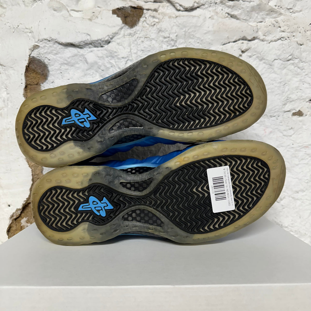 Nike Air Foamposite One University Blue Sz 10