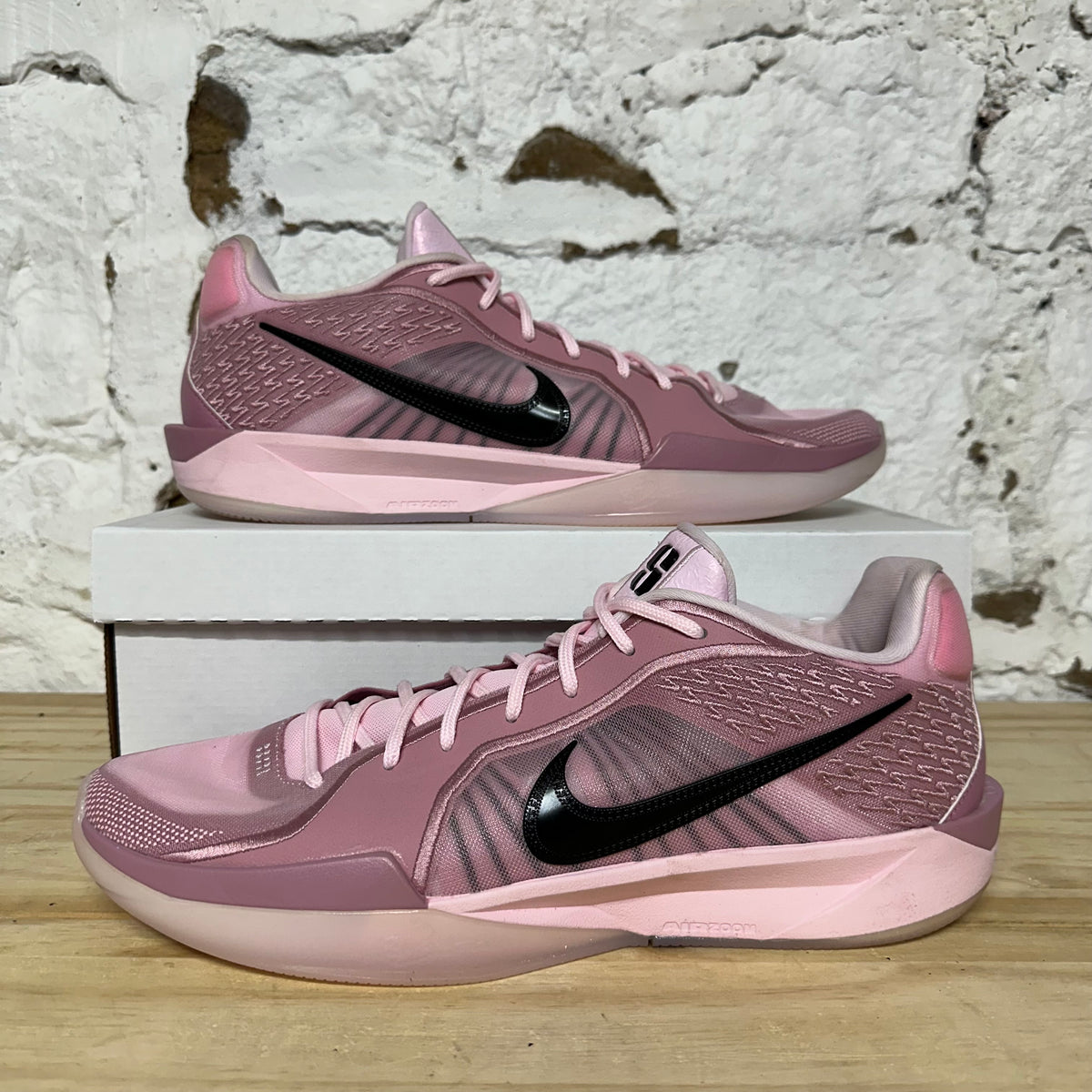Nike Sabrina 2 Pink Foam Sz 13 (14.5W)