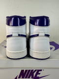 Air Jordan 1 High Court Purple Sz 9.5 (11W)