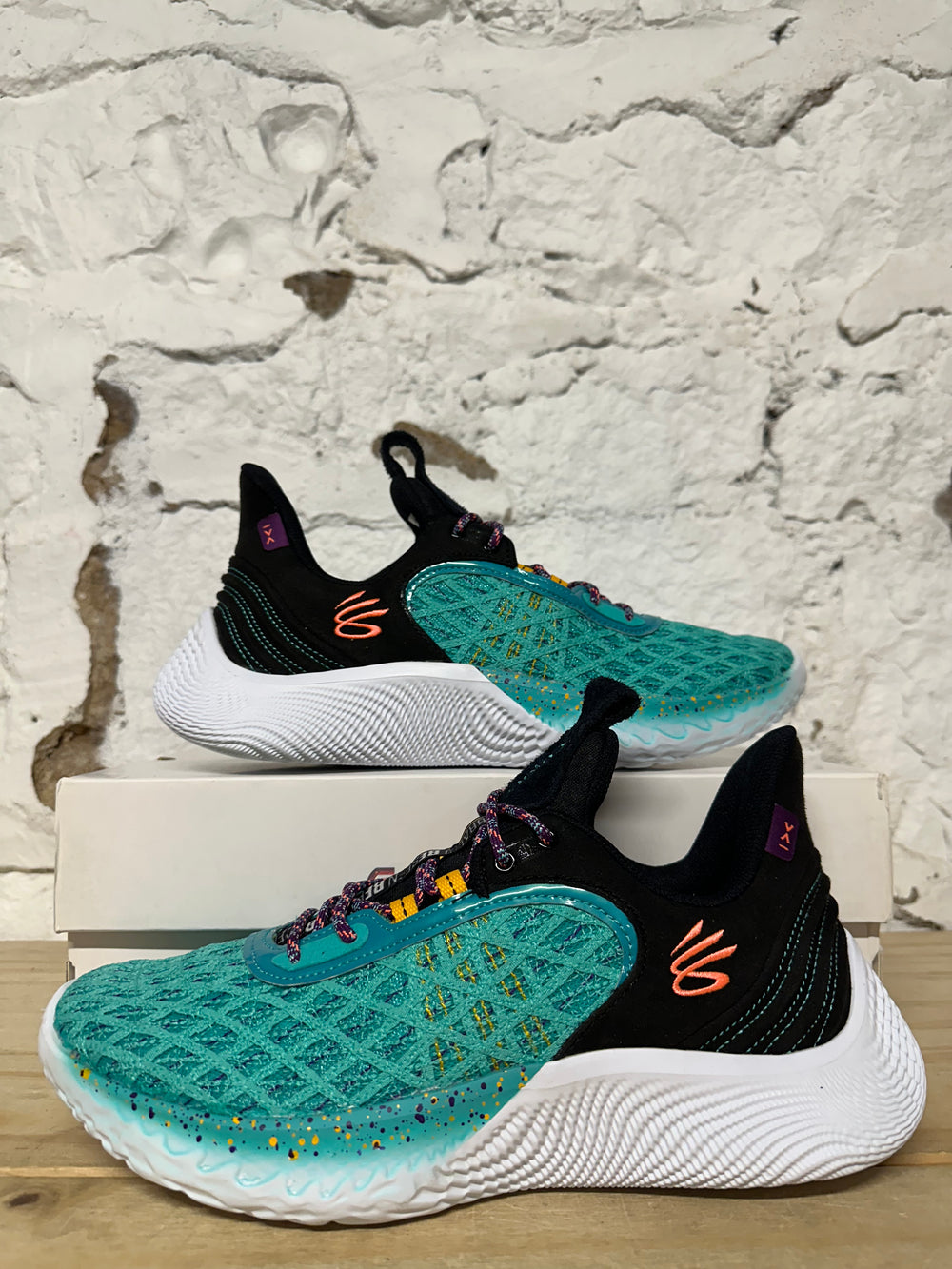 Under Armour Curry Flow 9 Black History Month Sz 10.5 DS