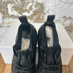 Dior High Black Oblique Walk N Dior Sneaker Sz 6 (38.5)
