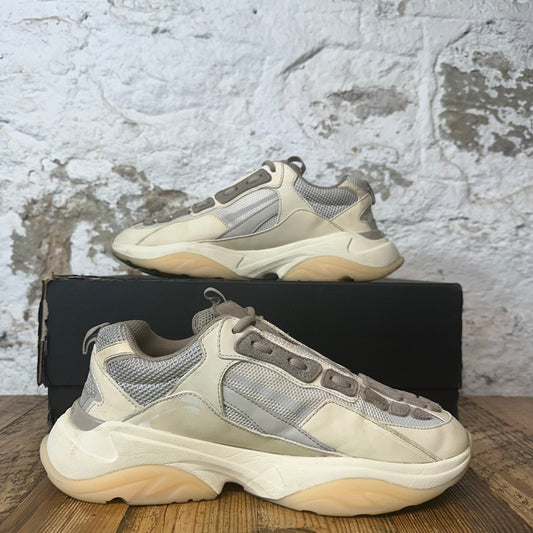 Amiri Grey Cream Bone Runner Sneaker Sz 10 (43)