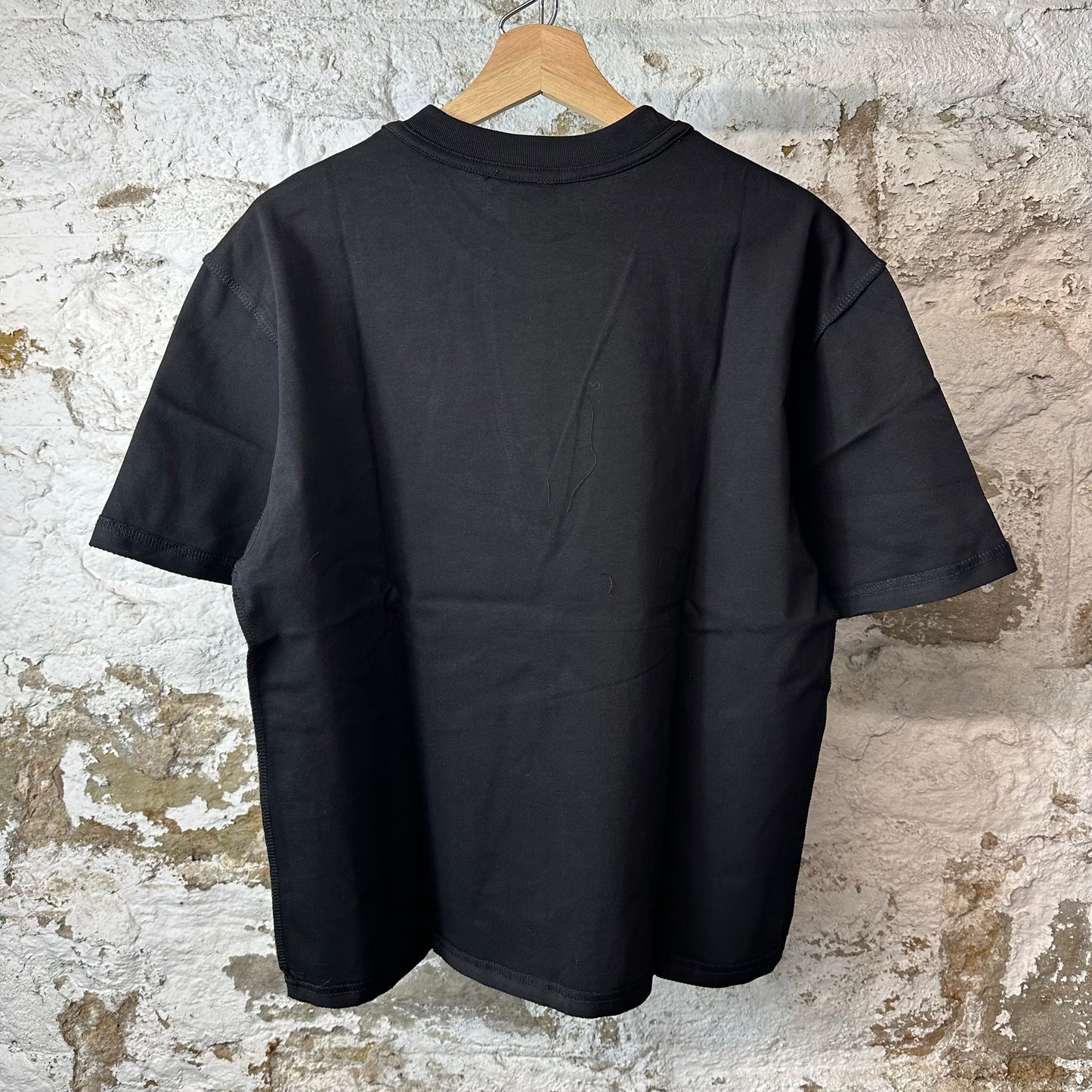 Saint Vanity Red Griffin Black T-Shirt