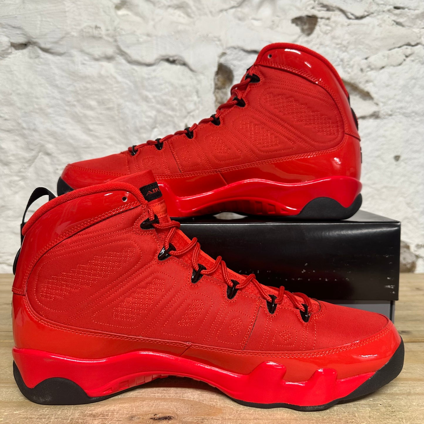 Air Jordan 9 Chile Red Sz 15 DS