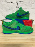 Nike SB Dunk Low Grateful Dead Bears Green Sz 10