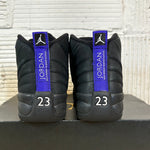 Air Jordan 12 Black Dark Concord Sz 5Y