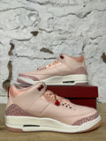 Air Jordan 3 Valentines Day Treat Yourself Sz 10.5 (12W) DS