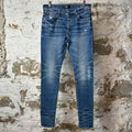 Amiri Plain Dark Blue Denim Jeans Sz 31