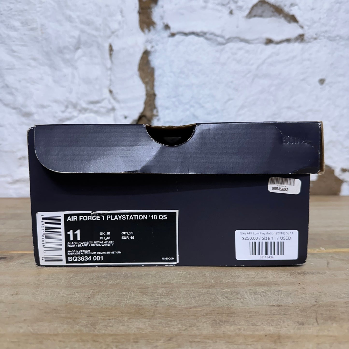 Nike Air Force 1 Low Playstation (2018) Sz 11