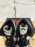 Air Jordan 1 Black White (2014) Sz 10.5
