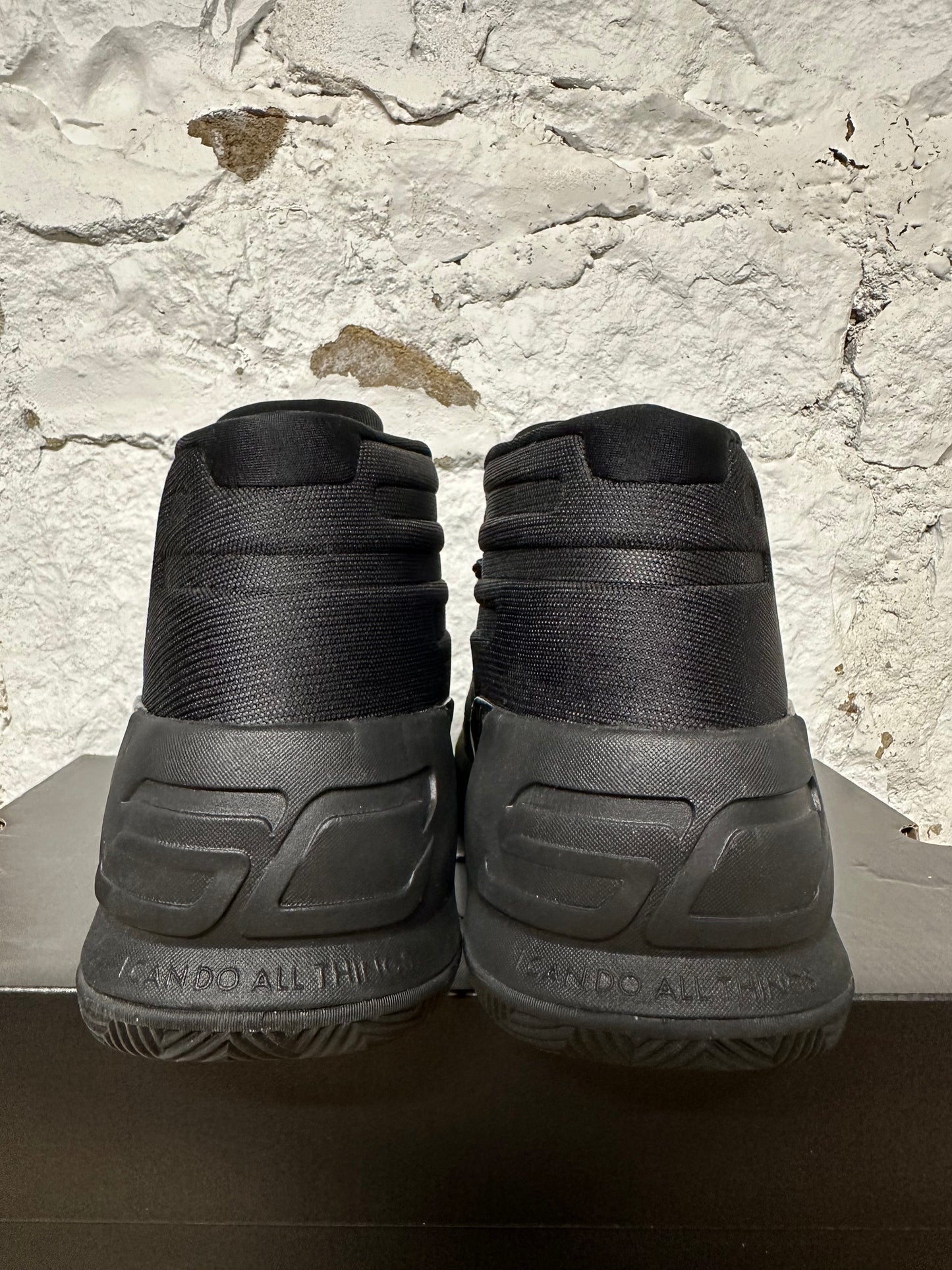 Under Armour Curry 3 Trifecta Black Sz 10 DS