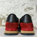 Valentino Red Camo Rock Runner Sneaker Sz 13 (46)