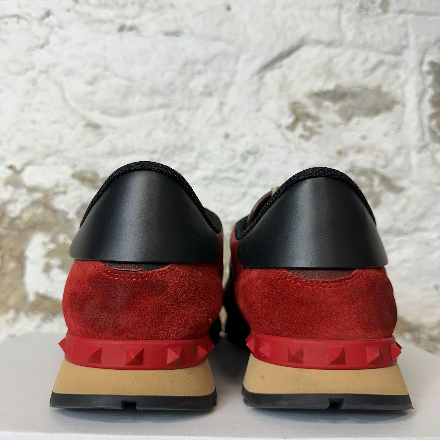 Valentino Red Camo Rock Runner Sneaker Sz 13 (46)